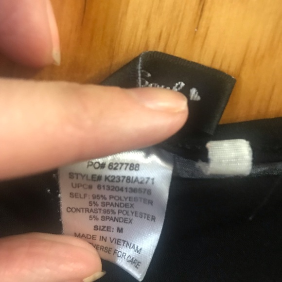 Cross Cross back shirt - Picture 2 of 2